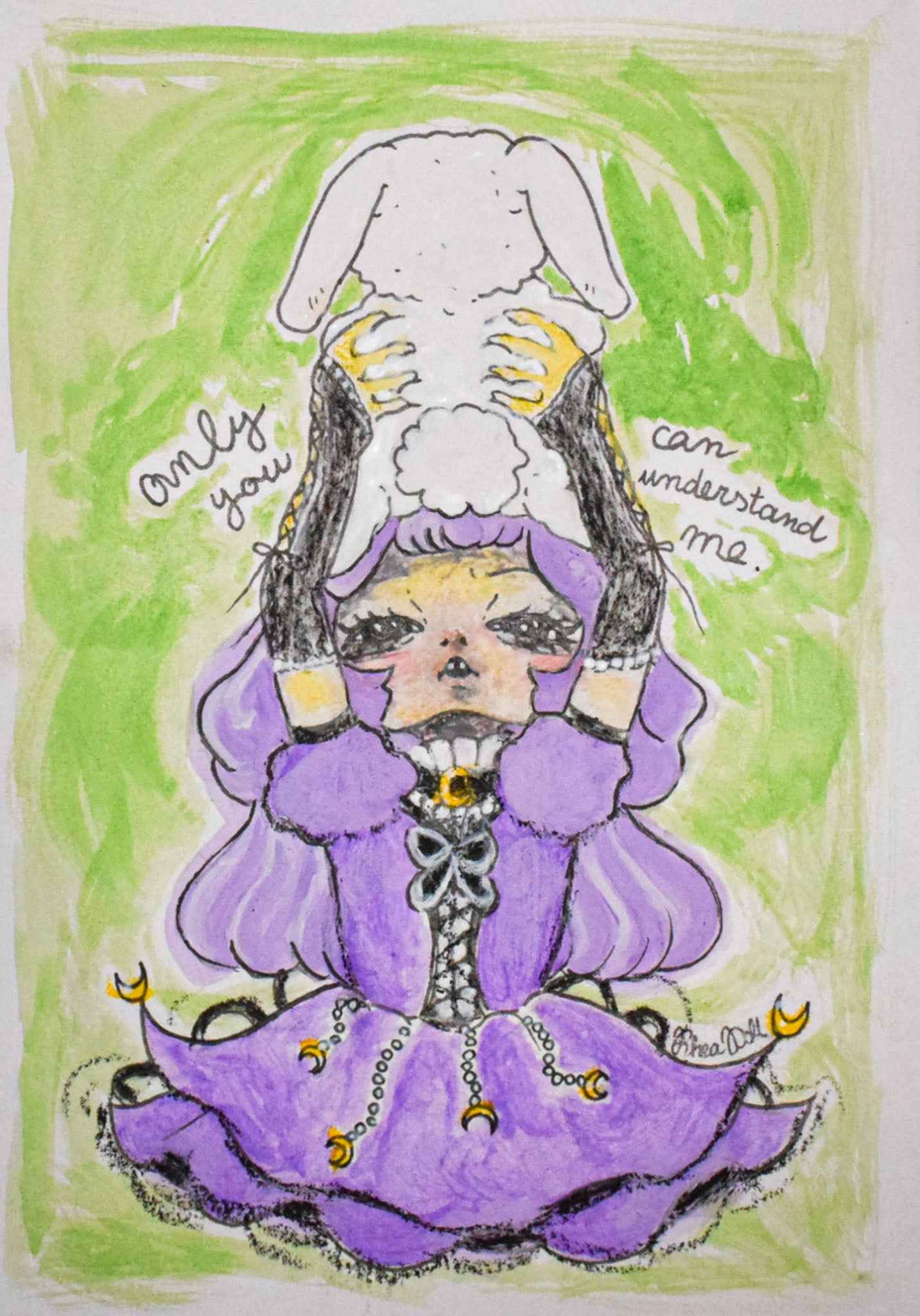 Stampa Edizione Limitata | Gwen Mei