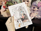 Limited Edition Print | Rikka White