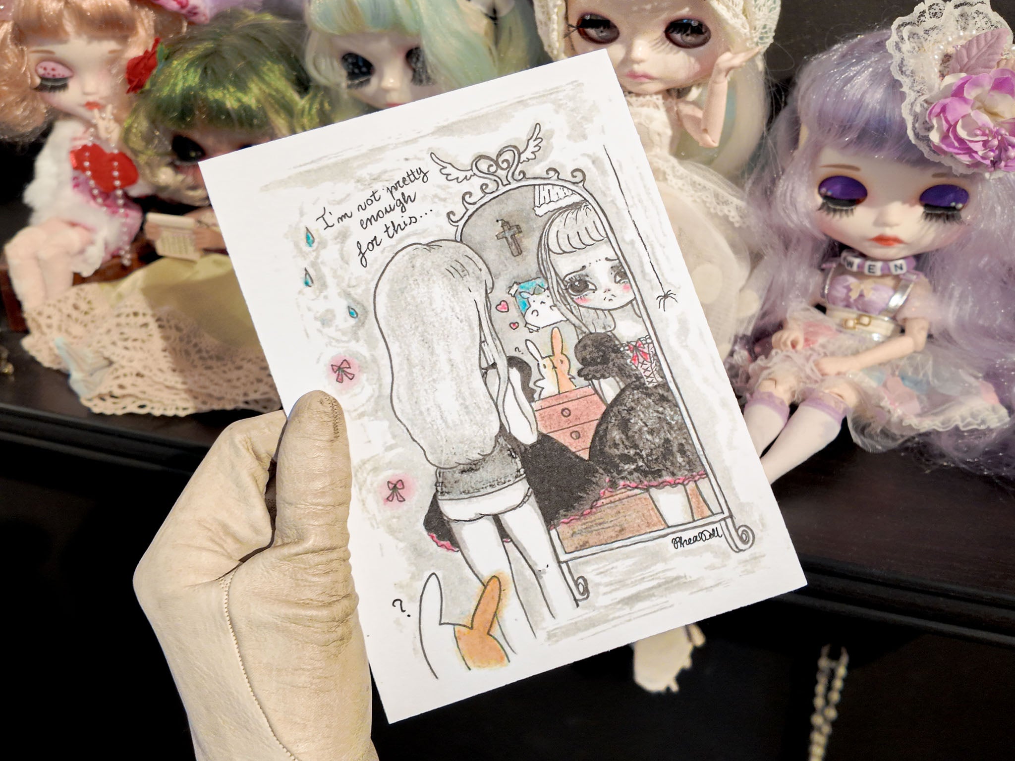 Stampa Edizione Limitata | Rikka White