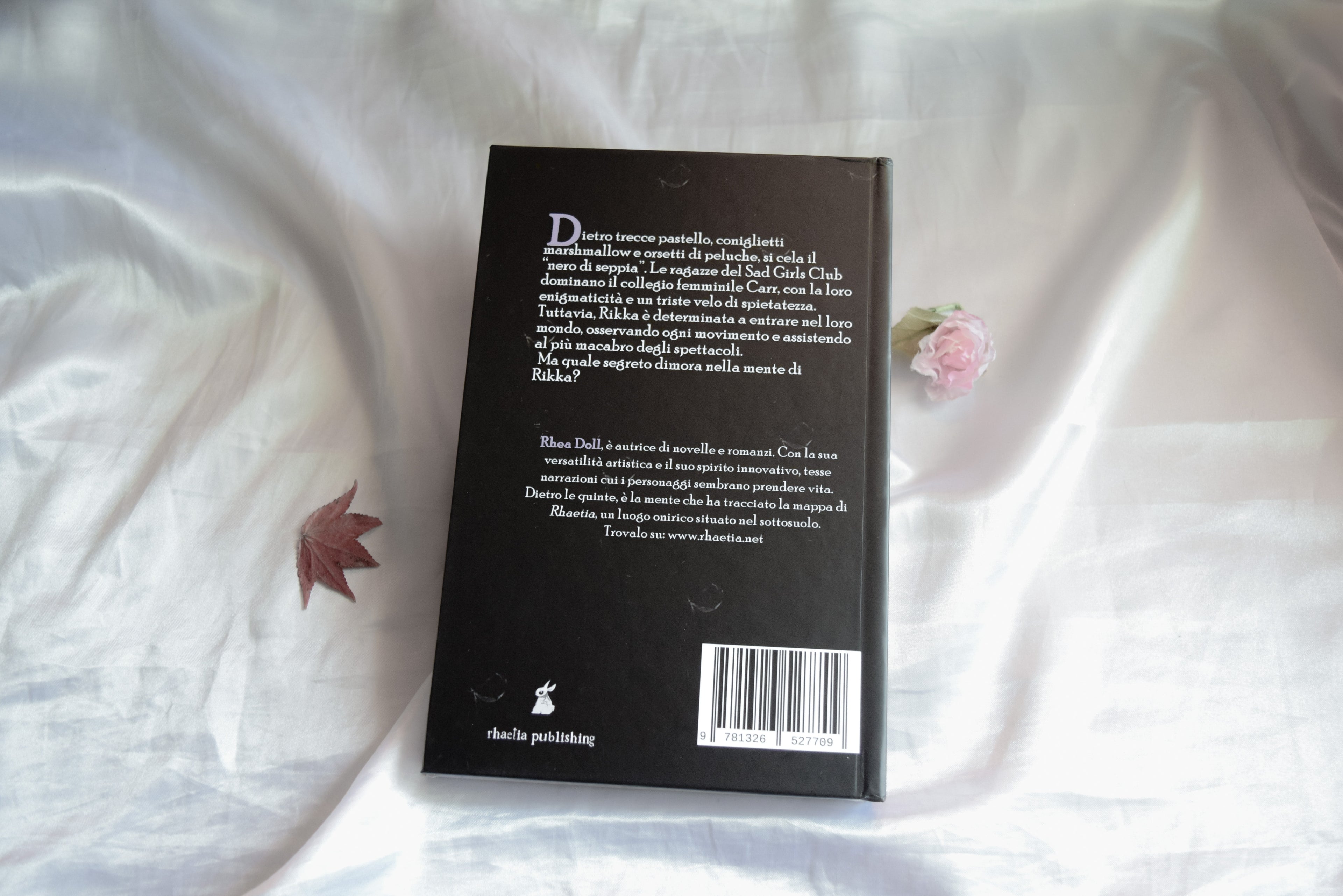 Sad Girls Club | Copertina Rigida