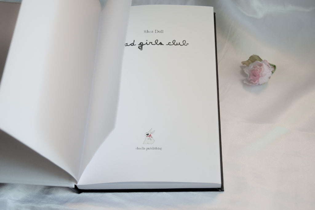 Sad Girls Club | Copertina Rigida