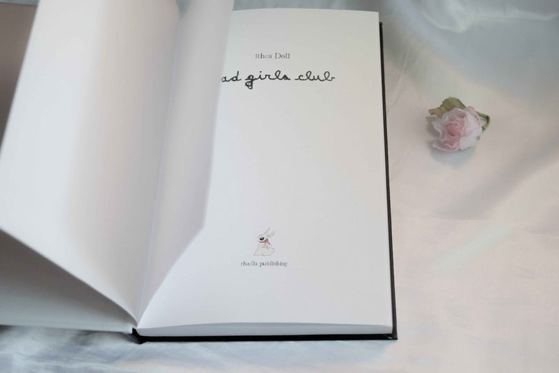 Sad Girls Club | Copertina Rigida