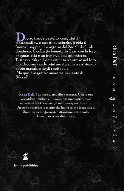 Sad Girls Club | Copertina Rigida
