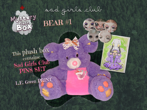 Mystery Plush Box ORSO #01 - Sad Girls Club