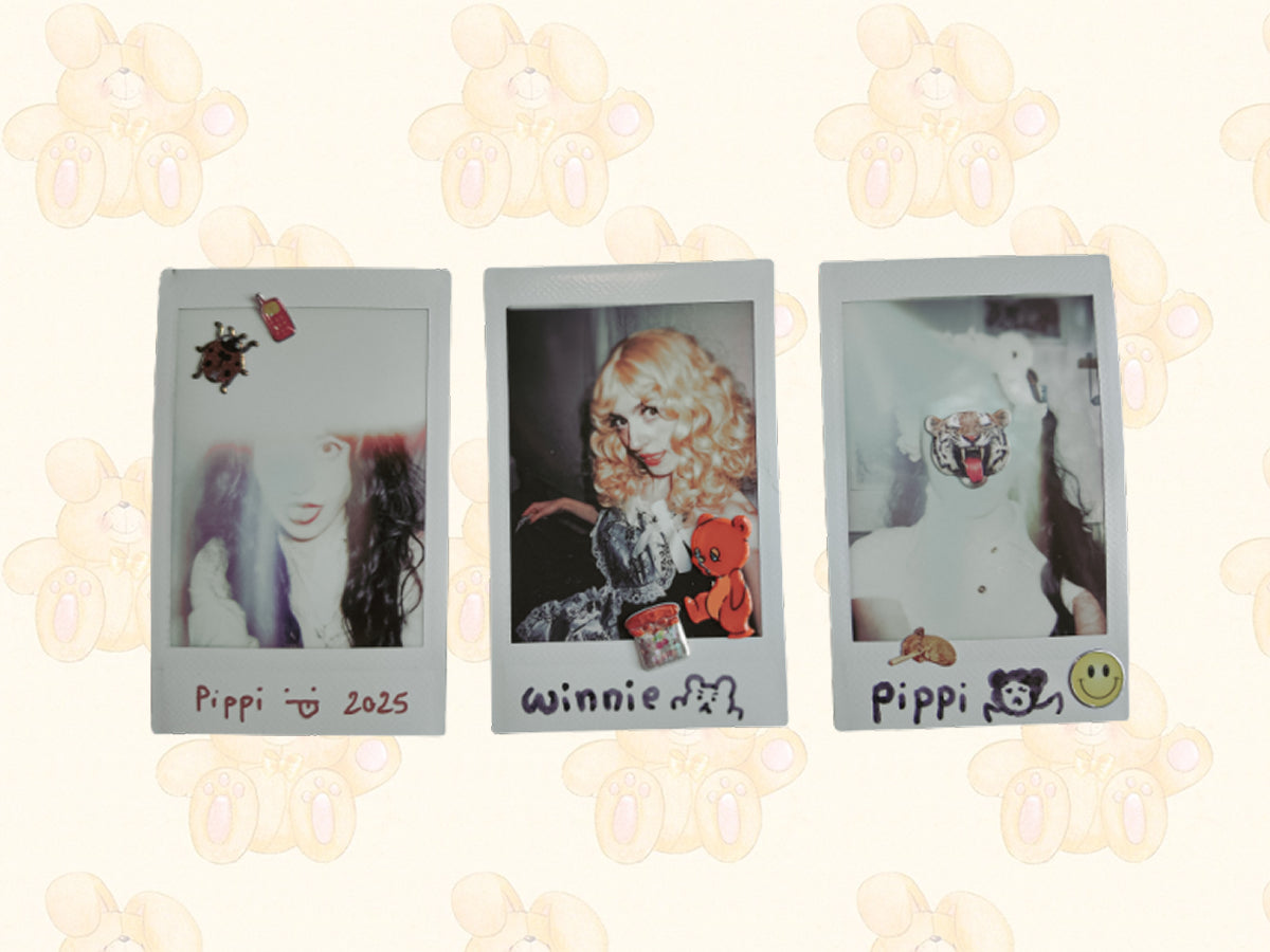 Winnie e Pippi | Polaroid Edizione Limitata