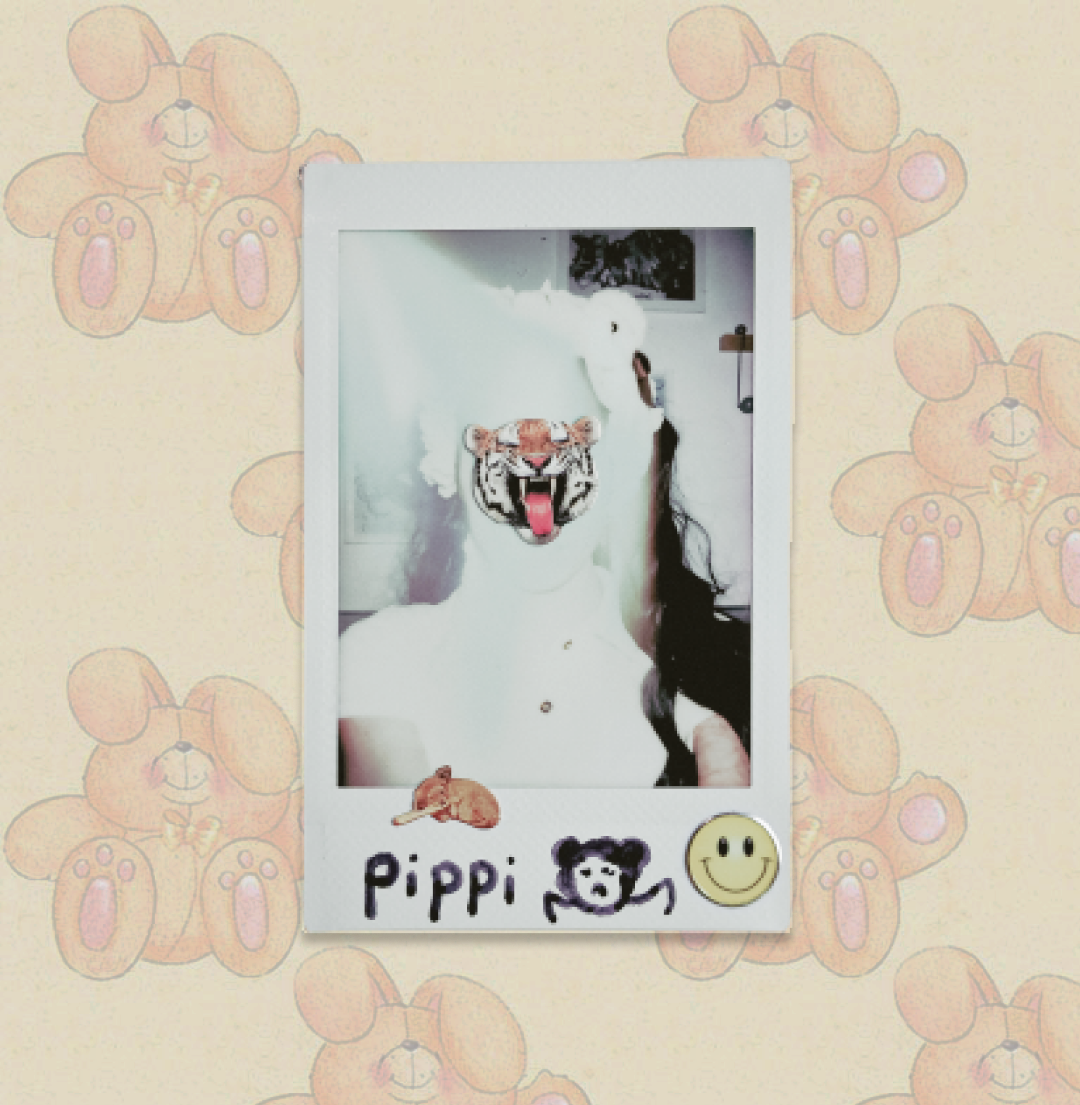 Winnie and Pippi | Limited Edition Polaroid