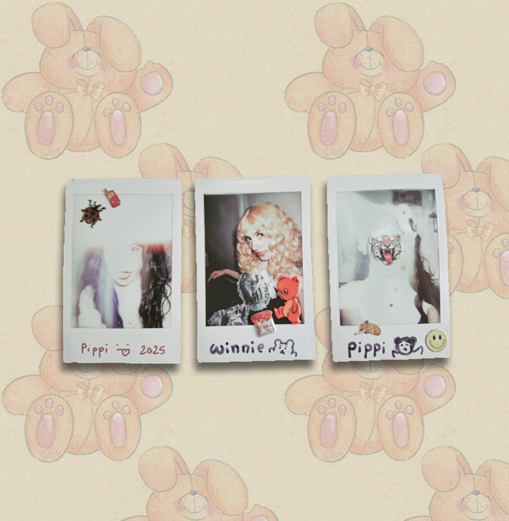Winnie and Pippi | Limited Edition Polaroid