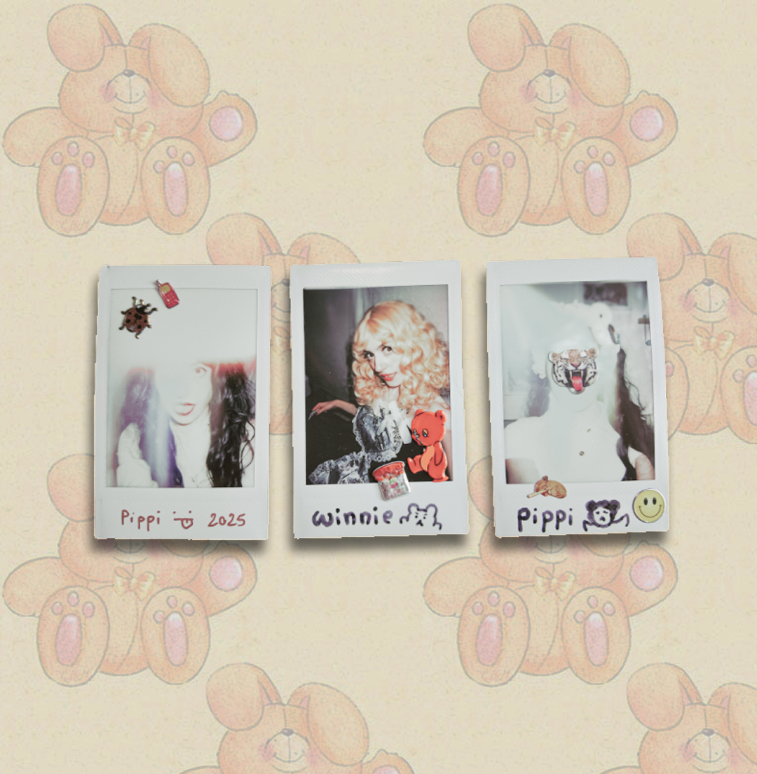 Winnie and Pippi | Limited Edition Polaroid