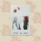 Winnie and Pippi | Limited Edition Polaroid