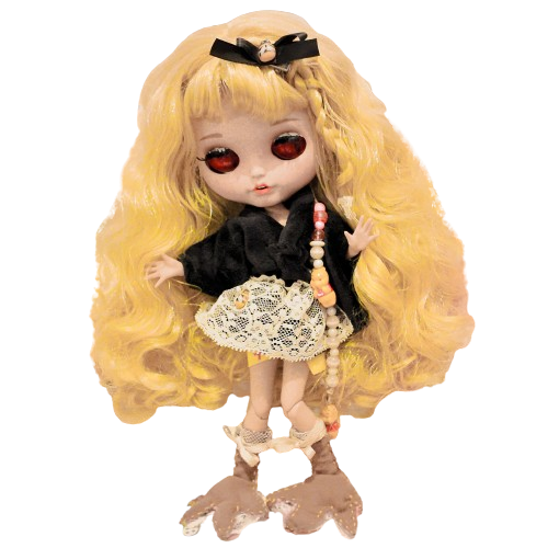 ❝Winnie❞ Custom Blythe Doll #02