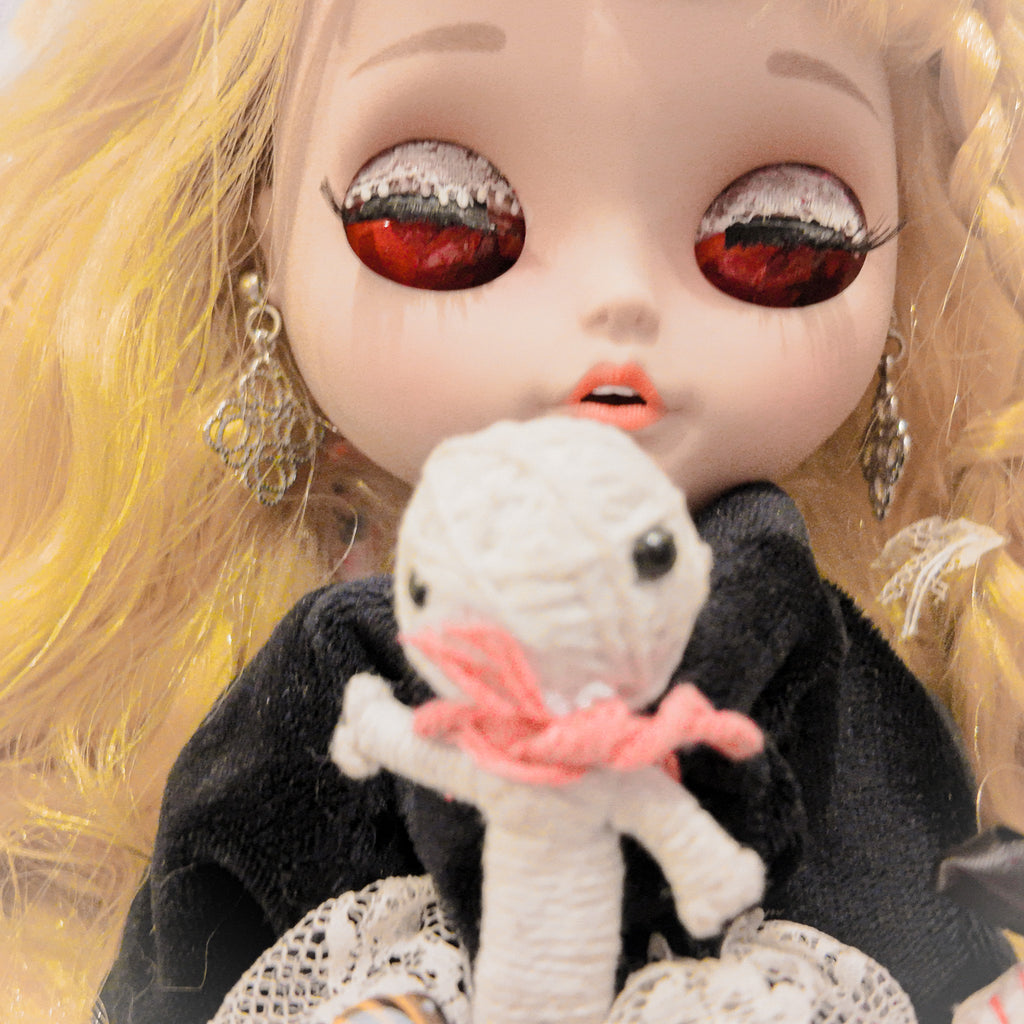❝Winnie❞ Custom Blythe Doll #02