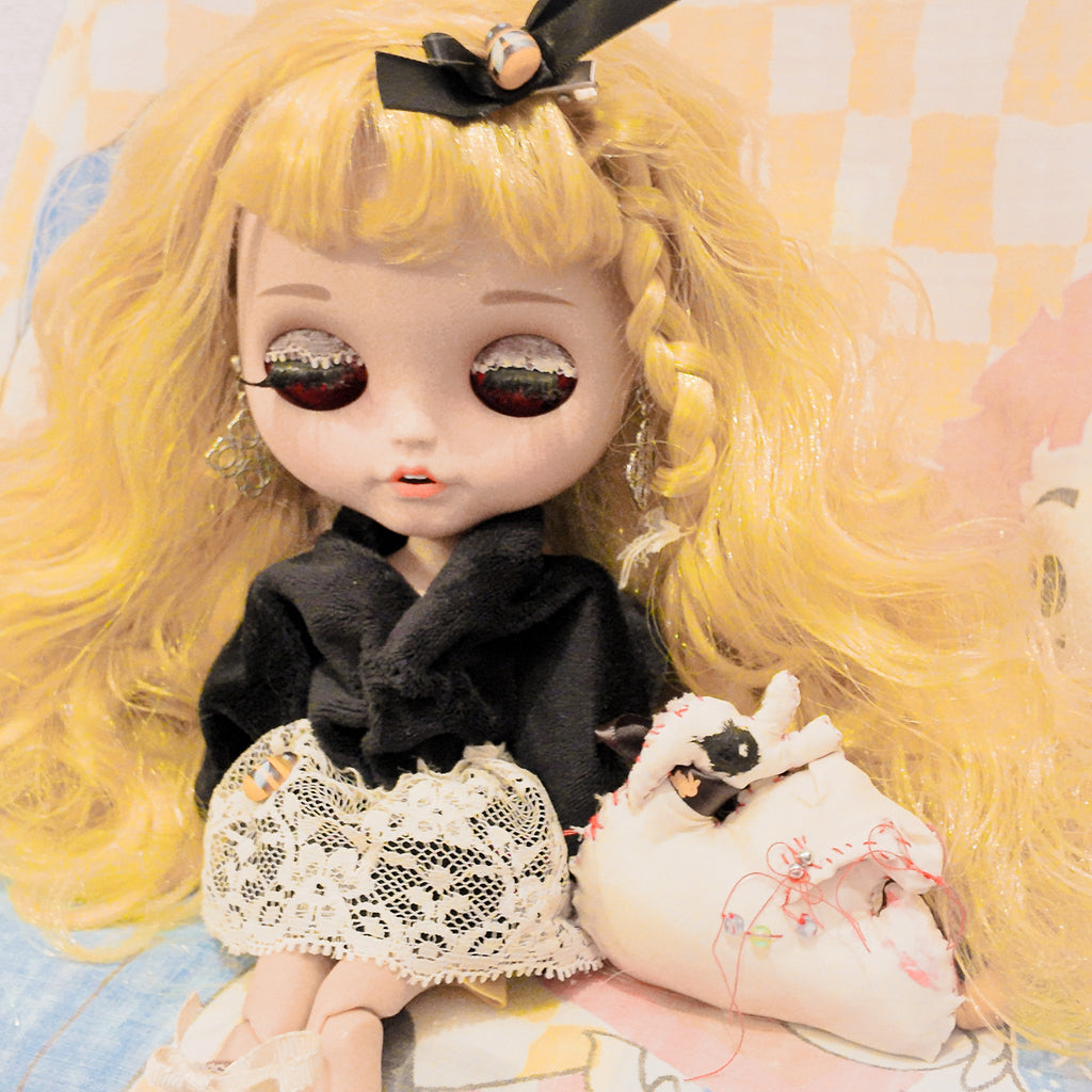 ❝Winnie❞ Custom Blythe Doll #02