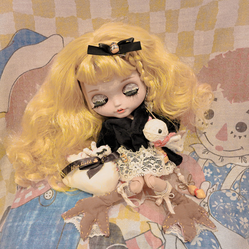 ❝Winnie❞ Custom Blythe Doll #02