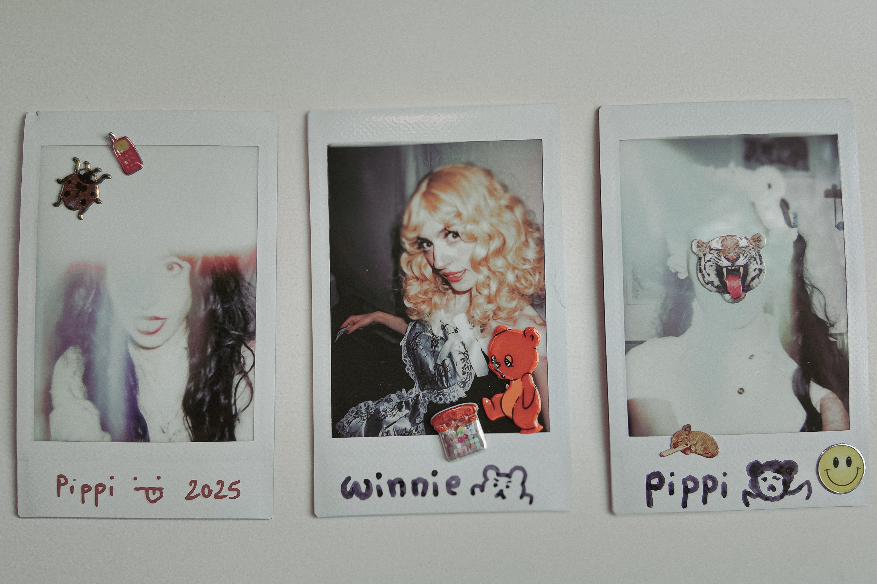 Winnie e Pippi | Polaroid Edizione Limitata