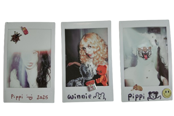 Winnie and Pippi | Limited Edition Polaroid