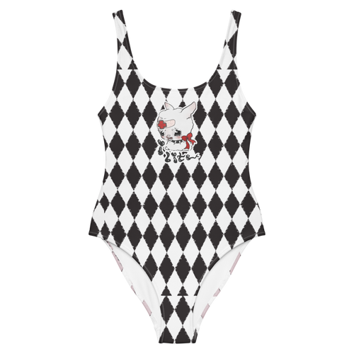 I bite ✚ One-piece swimsuit