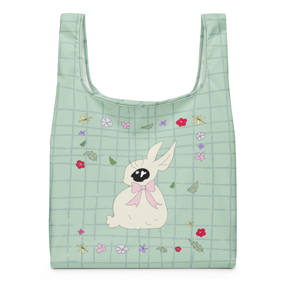 Grocery Bunny Shopping Bag