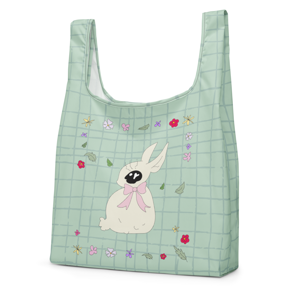 Grocery Bunny Shopping Bag