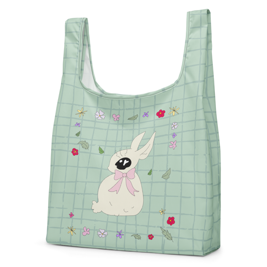 Grocery Bunny Shopping Bag