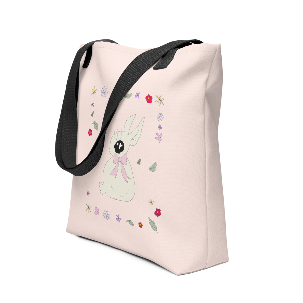 Coniglietto della Spesa 𔓘 Tote bag Rosa