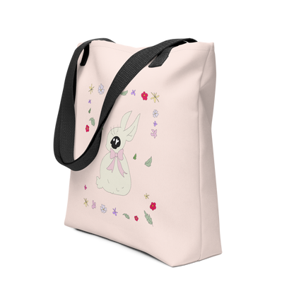 Coniglietto della Spesa 𔓘 Tote bag Rosa