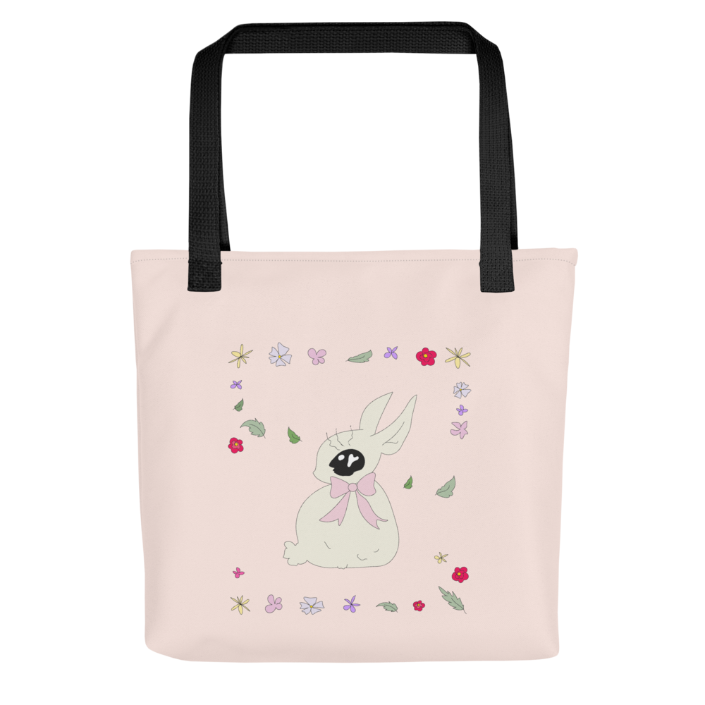 Coniglietto della Spesa 𔓘 Tote bag Rosa