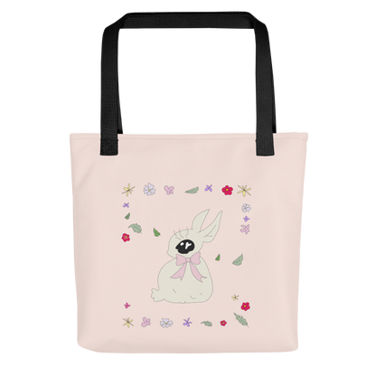 Coniglietto della Spesa 𔓘 Tote bag Rosa