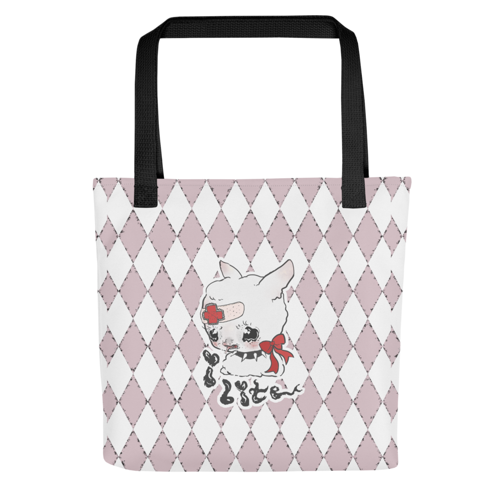 I bite ✚ Tote bag