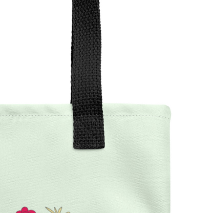 Grocery Bunny 𔓘 Full Color Tote Bag
