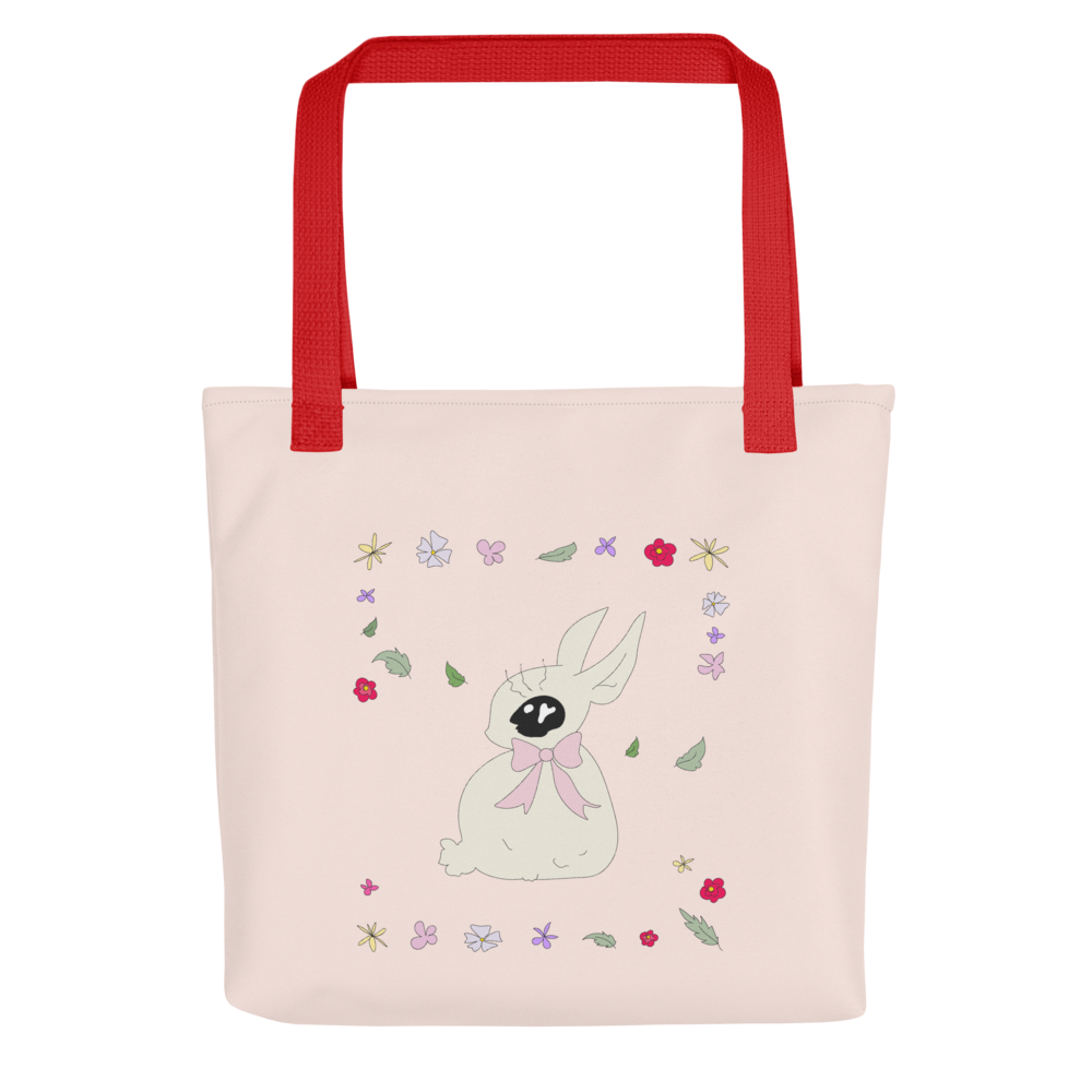 Coniglietto della Spesa 𔓘 Tote bag Rosa