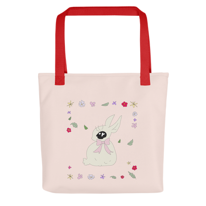 Coniglietto della Spesa 𔓘 Tote bag Rosa