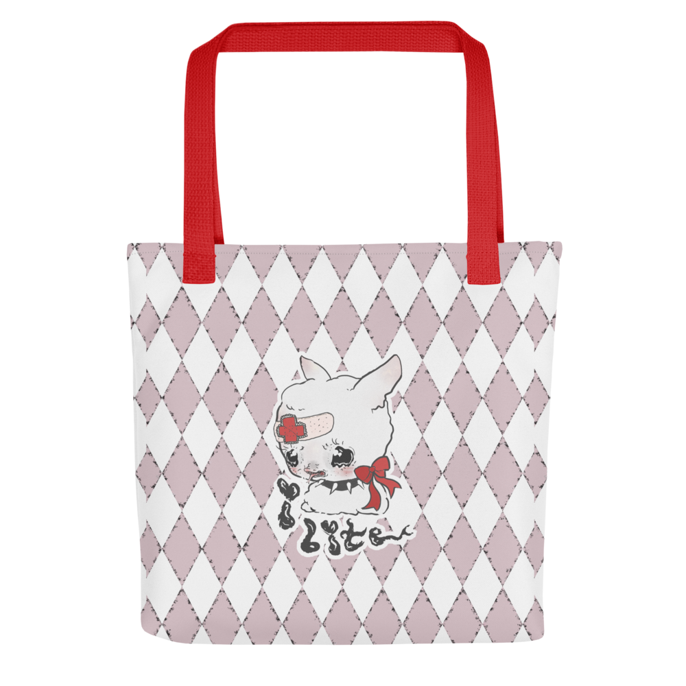 I bite ✚ Tote bag