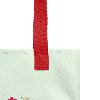 Grocery Bunny 𔓘 Full Color Tote Bag