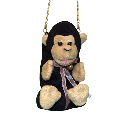 Borsetta Peluche ❣ Scimmietta