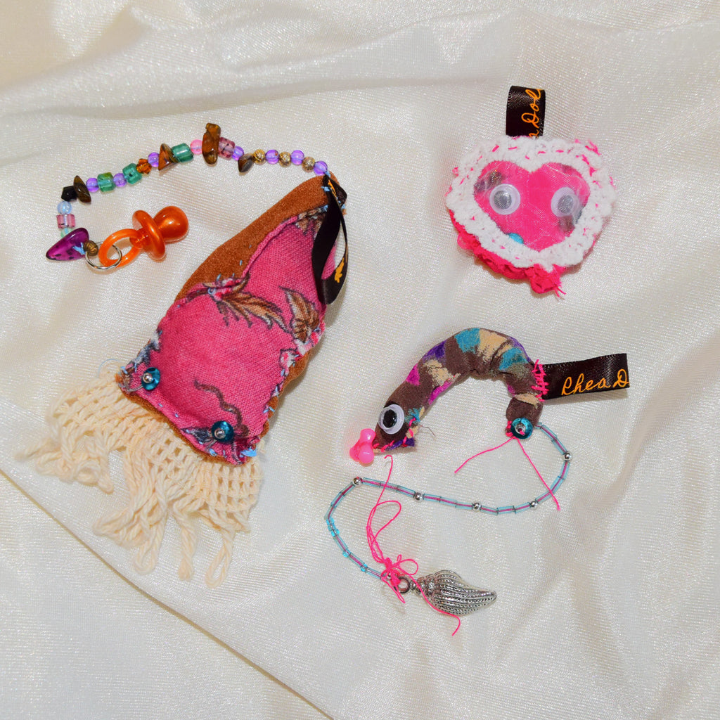 Handmade Privacy Hanger #05 ⚚ Chicken Monkey