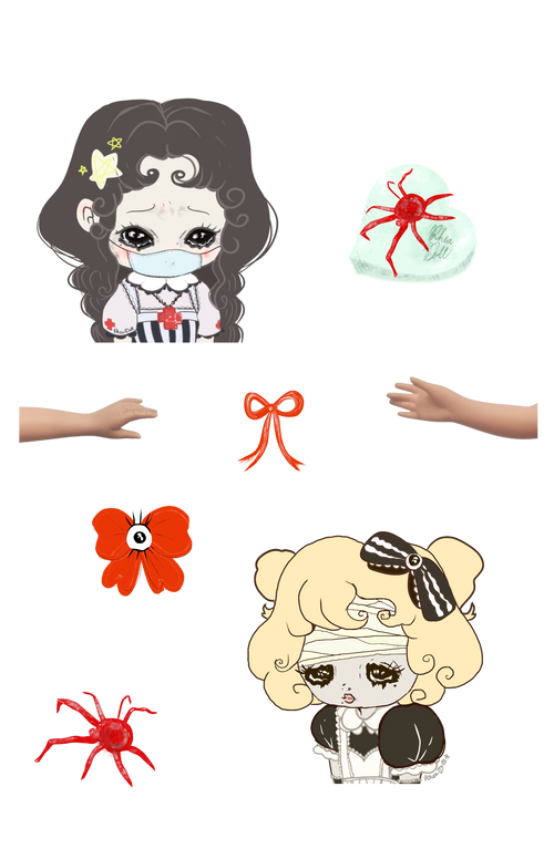 Doppelgänger stickers