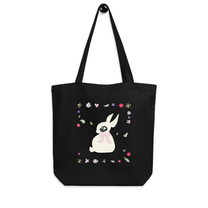Grocery Bunny 𔓘 Eco Tote Bag
