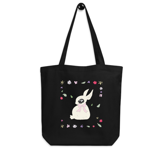 Grocery Bunny 𔓘 Eco Tote Bag