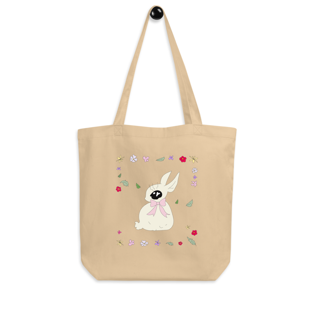 Grocery Bunny 𔓘 Eco Tote Bag