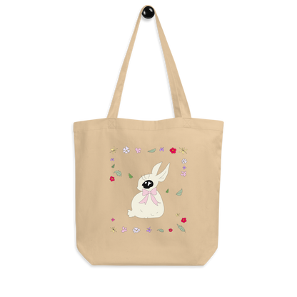 Grocery Bunny 𔓘 Eco Tote Bag