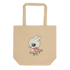Creepy & Pouty 𐙚 Eco Tote Bag