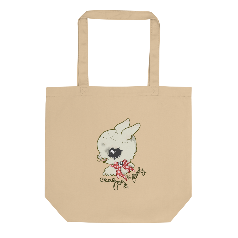 Creepy & Pouty 𐙚 Eco Tote Bag