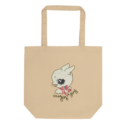Creepy & Pouty 𐙚 Eco Tote Bag