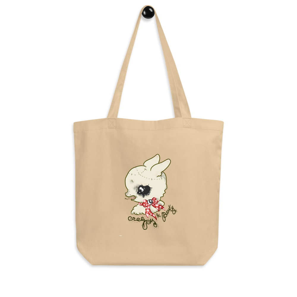 Creepy & Pouty 𐙚 Eco Tote Bag