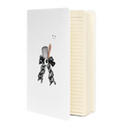 Creepy & pouty doll Notebook