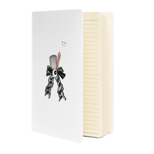 Creepy & pouty doll Notebook