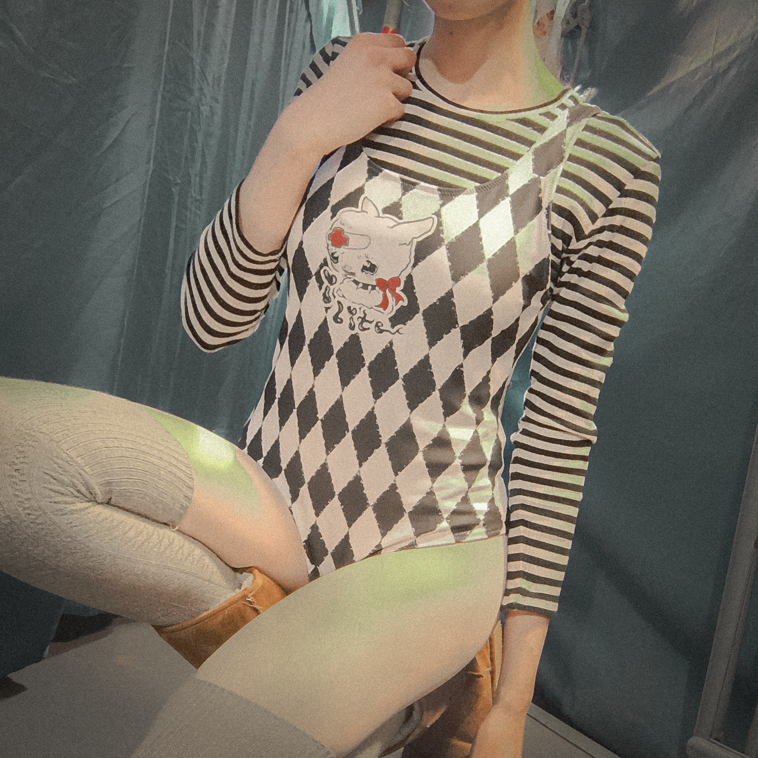 I bite ✚ One-piece swimsuit