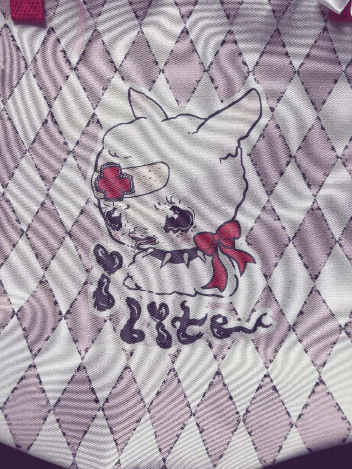 I bite ✚ Tote bag