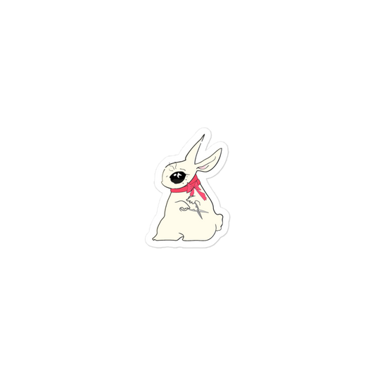 Duck Rabbit Sticker