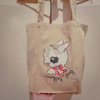 Creepy & Pouty 𐙚 Eco Tote Bag